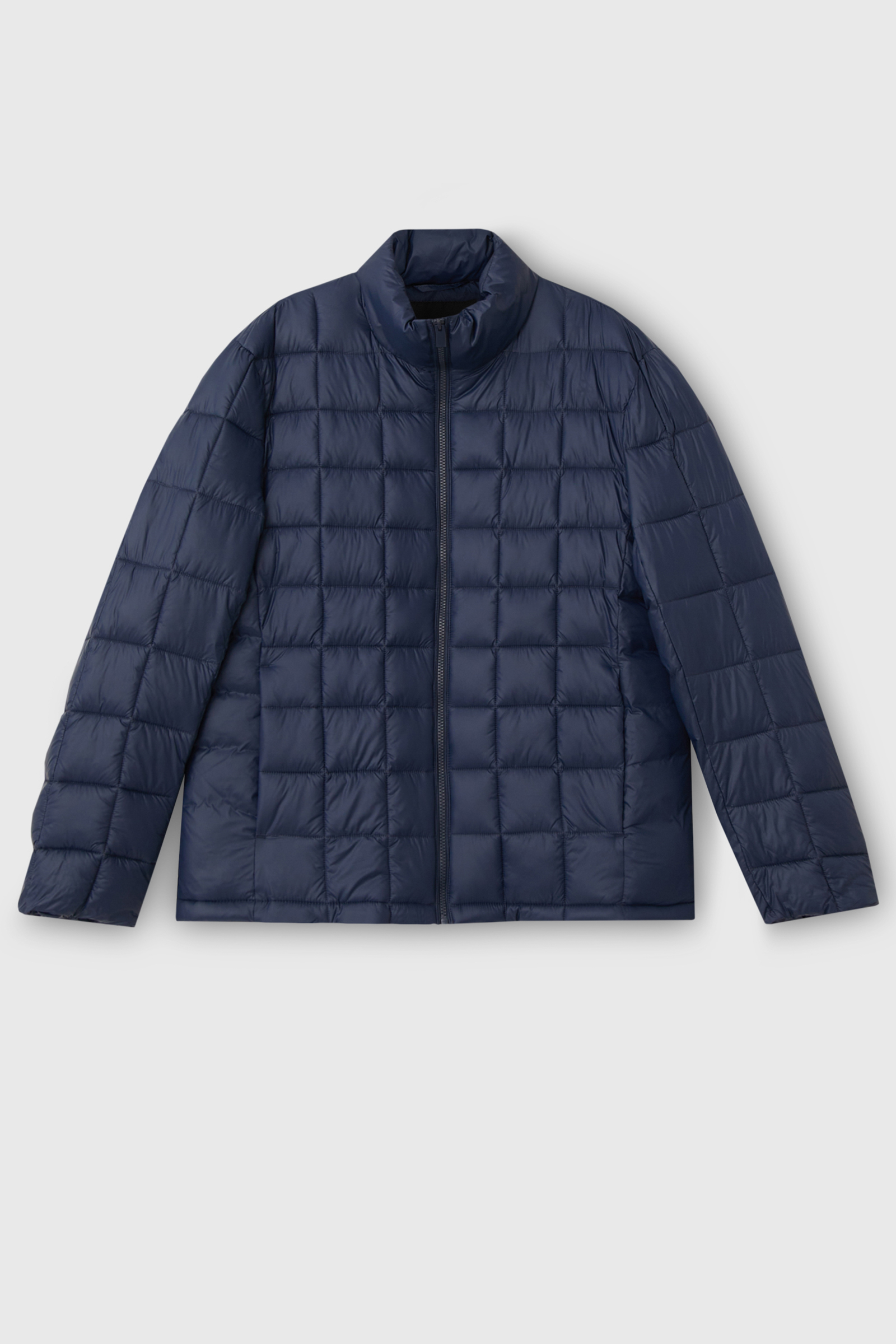 

Куртка мужская Finn Flare FAC21025 синяя 2XL, FAC21025