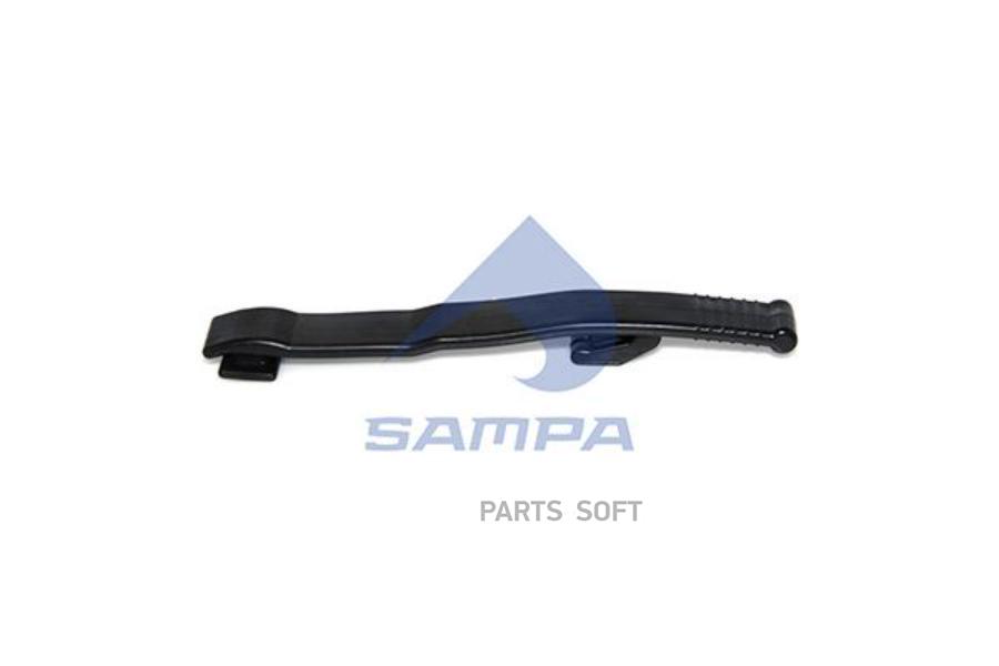 SAMPA 062017 SA062.017 держатель брызговика резиновый\ Iveco Stralis 1шт
