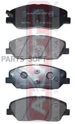 

Тормозные колодки Akyoto дисковые передние AKD0446
