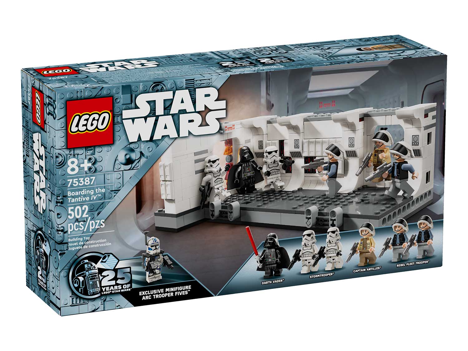 

Конструктор Lego STAR WARS Boarding the Tantive IV, 75387