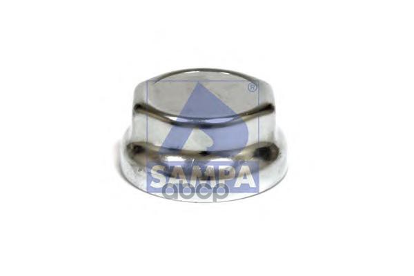 SA070.064 крышка ступицы! (алюм.) M125x2 внутр. SW105 \BPW-ECO(6.5-9Т)