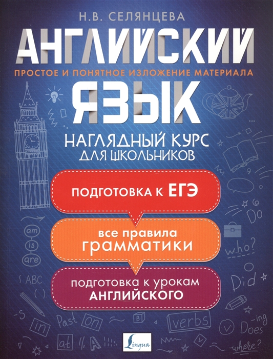 

Английский язык. Наглядный курс для школьников