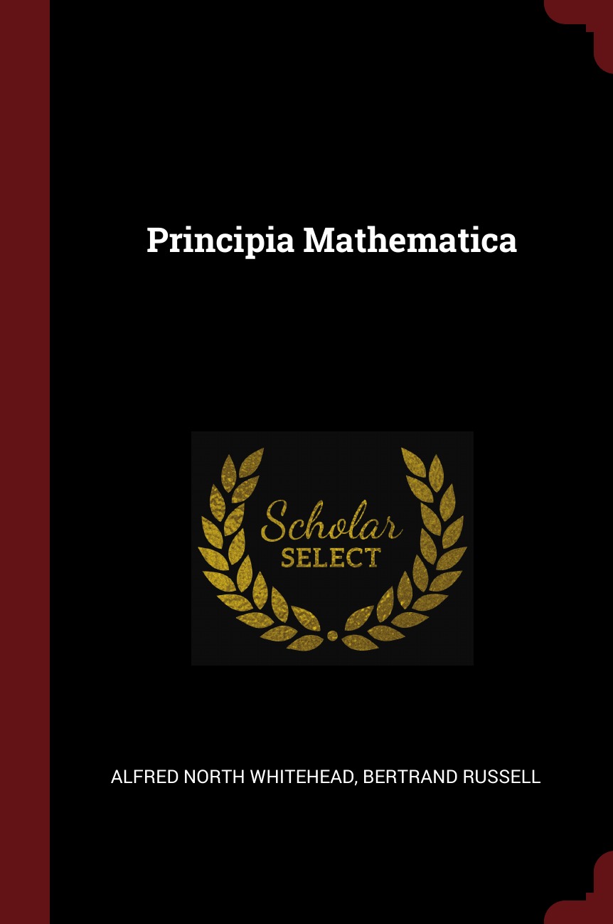 

Principia Mathematica
