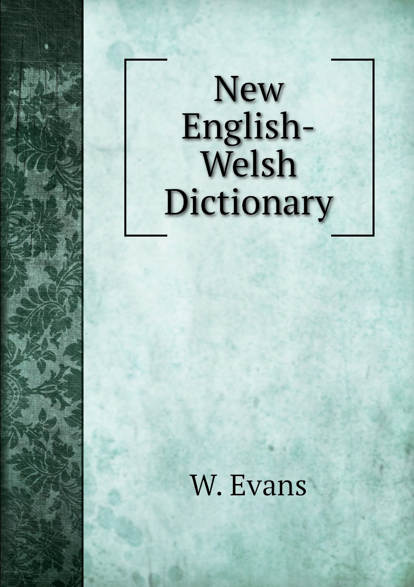 

New English-Welsh Dictionary