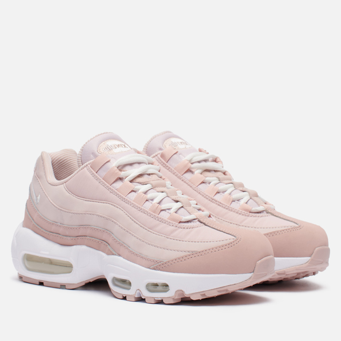 фото Кроссовки женские nike air max 95 розовые 8.5 us