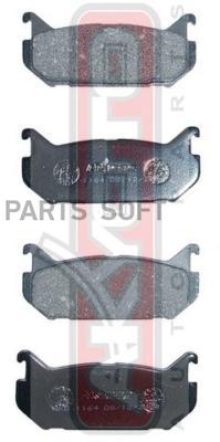 

Тормозные колодки Akyoto задние дисковые AKD1164