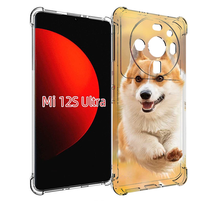 

Чехол MyPads когри собака для Xiaomi 12S Ultra, Прозрачный, Tocco