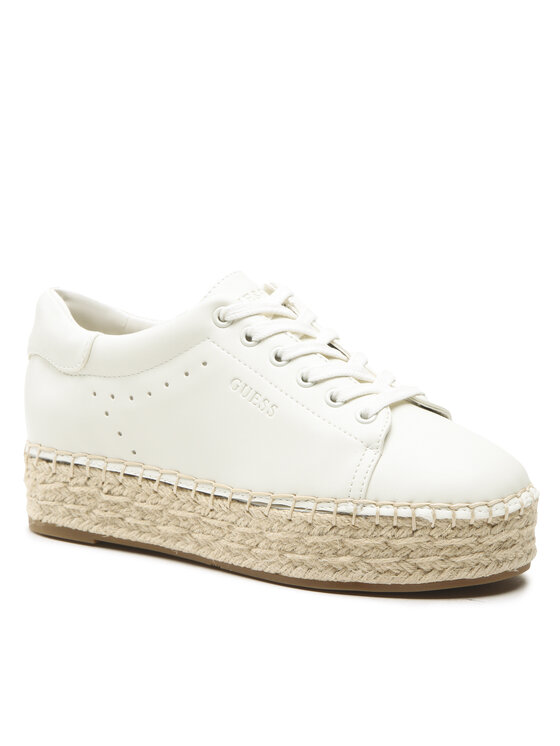 

Эспадрильи Malee FL6MLE LEA14 Guess белый 41 EU, Malee FL6MLE LEA14