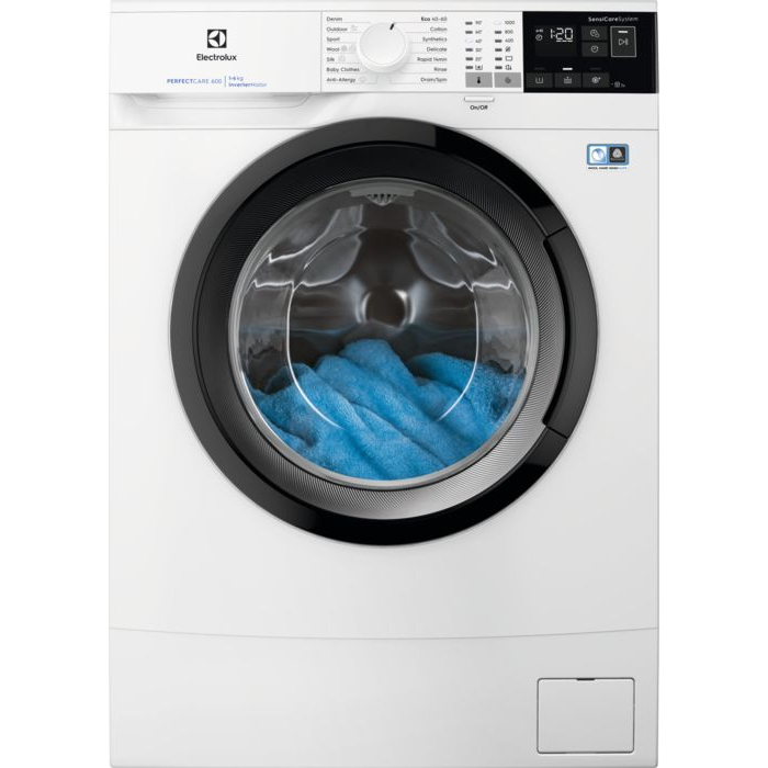 

Стиральная машина Electrolux EW6SN406BI черный, EW6SN406BI