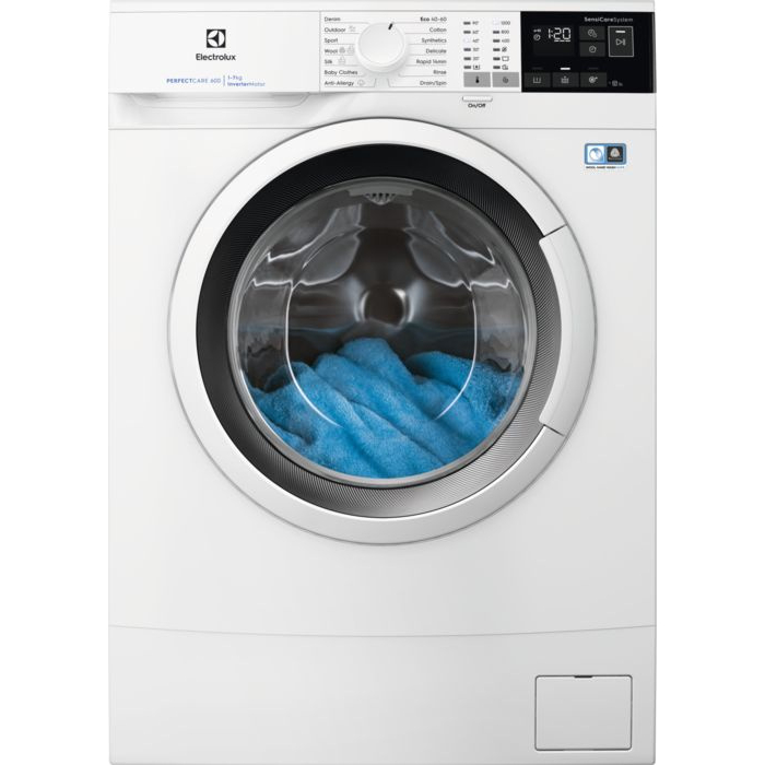 

Стиральная машина Electrolux EW6SN427WI белый, EW6SN427WI