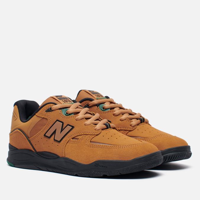 фото Кроссовки мужские new balance numeric 1010 tiago lemos коричневые 9 us