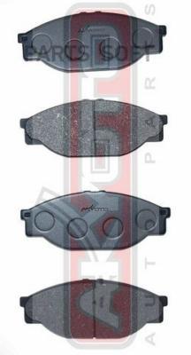 

Тормозные колодки Akyoto дисковые передние AKD1227
