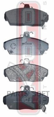 

Тормозные колодки Akyoto дисковые передние AKD1337