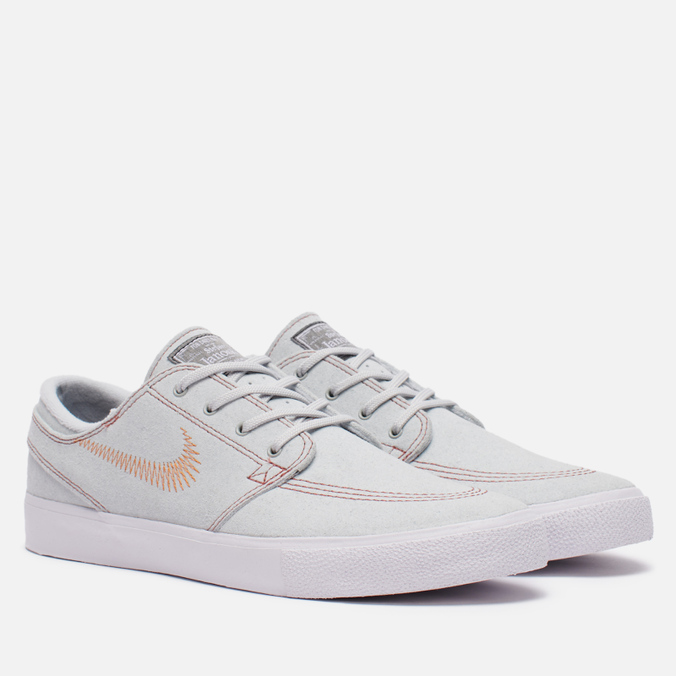 фото Кроссовки мужские nike sb zoom stefan janoski flyleather rm голубые 9 us