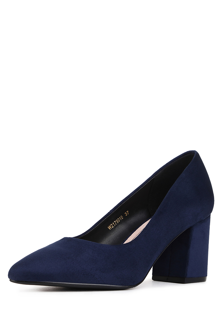 

Туфли женские T.Taccardi K0685PM-3 синие 37 RU, Синий, K0685PM-3
