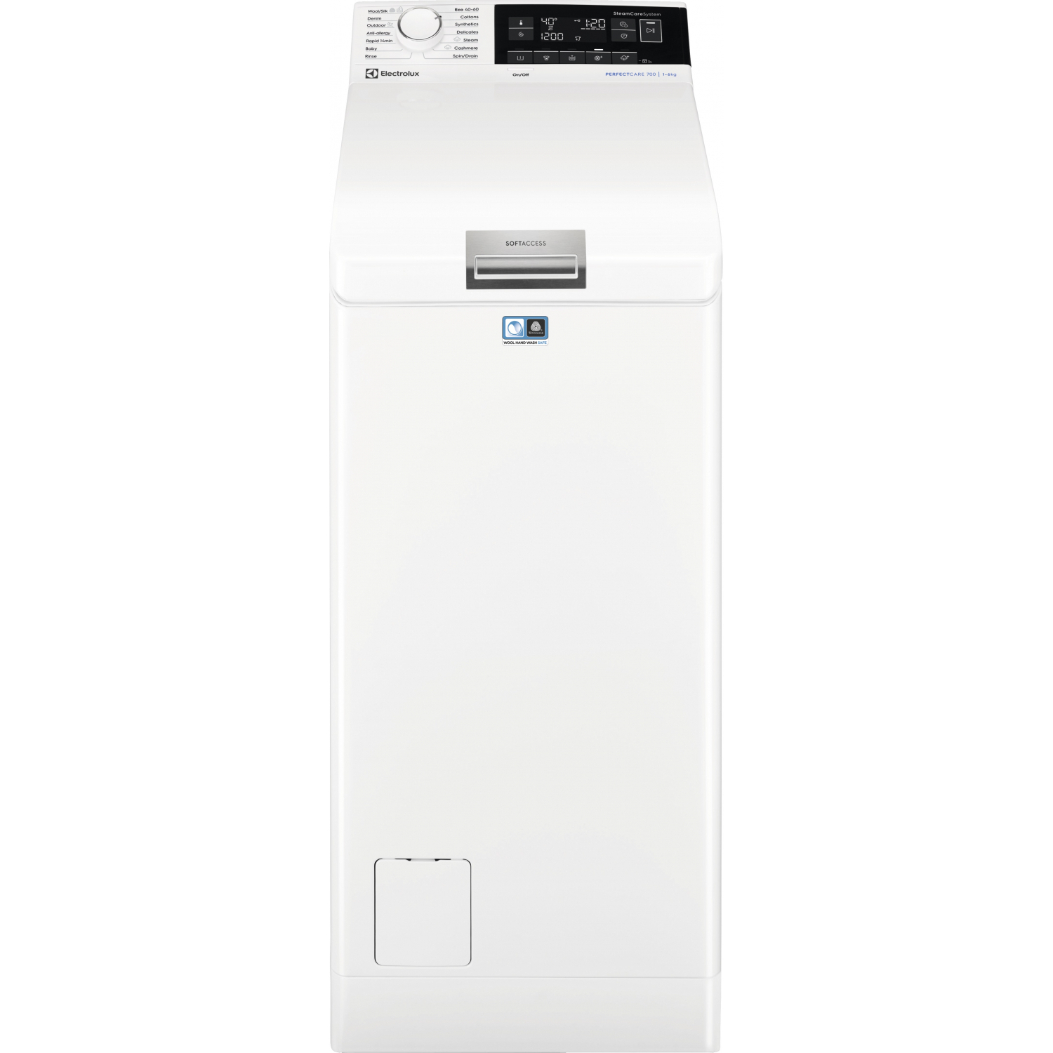 Стиральная машина Electrolux EW7TN3272 белый стиральная машина electrolux ew7f348aw белый