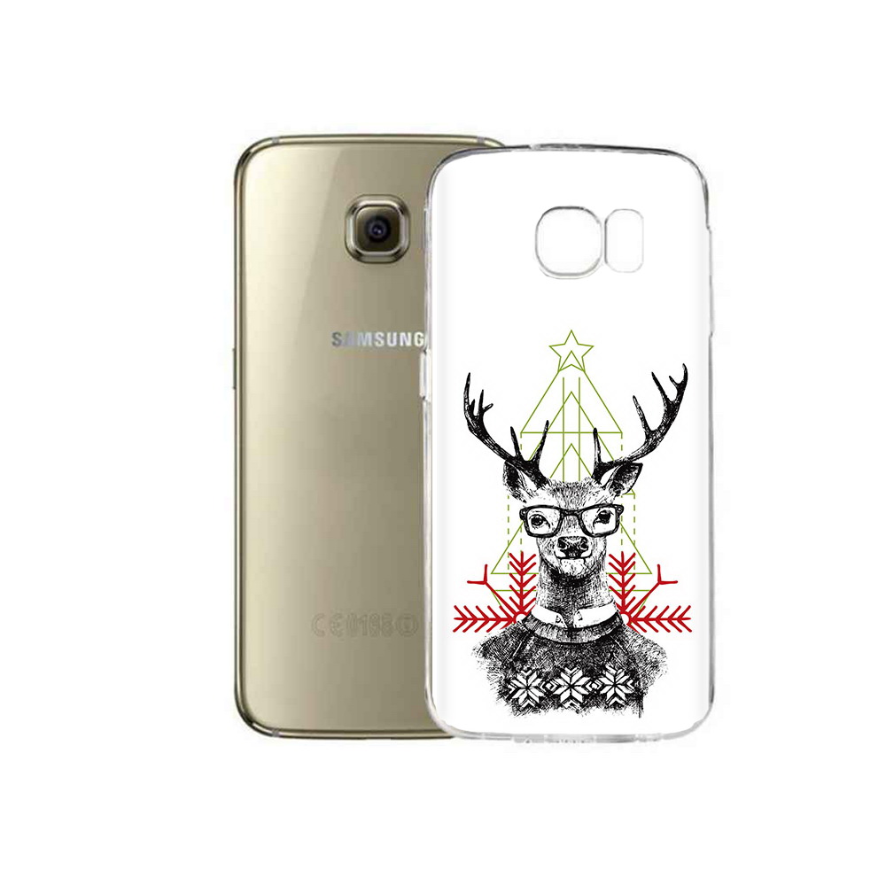 

Чехол MyPads Tocco для Samsung Galaxy C5 Pro умный олень (PT61139.577.652), Прозрачный, Tocco