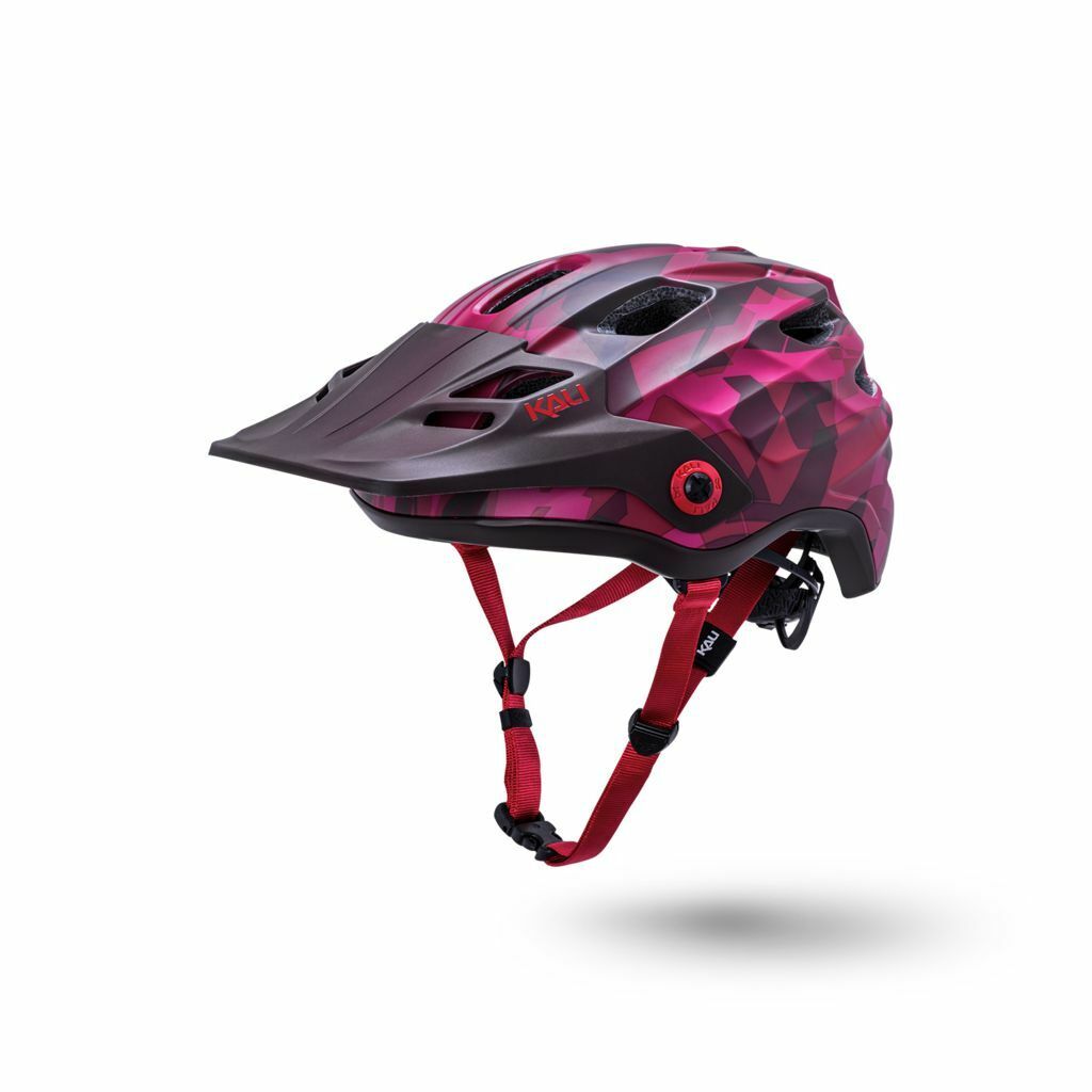фото Шлем велосипедный maya 3.0 12 отв. камуф мат/ красн/бордов. l/xl 60-63см ldl, cf+. kali