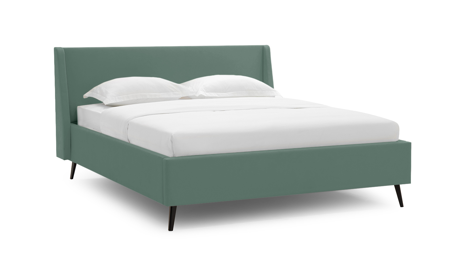 

Кровать Askona Relax I Sky Velvet 43 180х200, Зеленый
