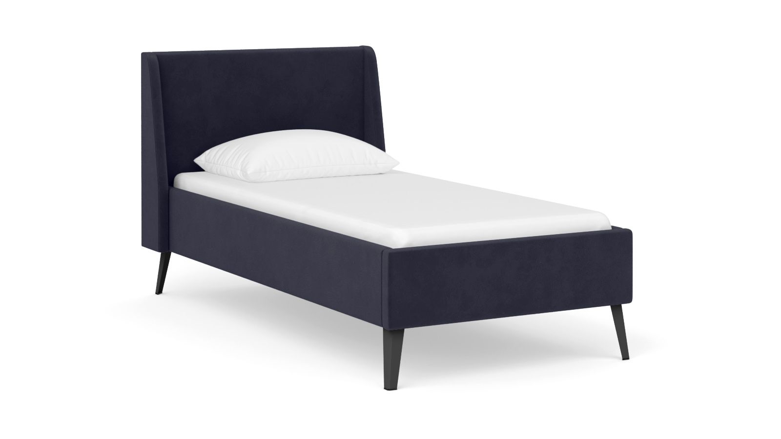 

Кровать Askona Relax I Sky Velvet 40 090х200, Синий