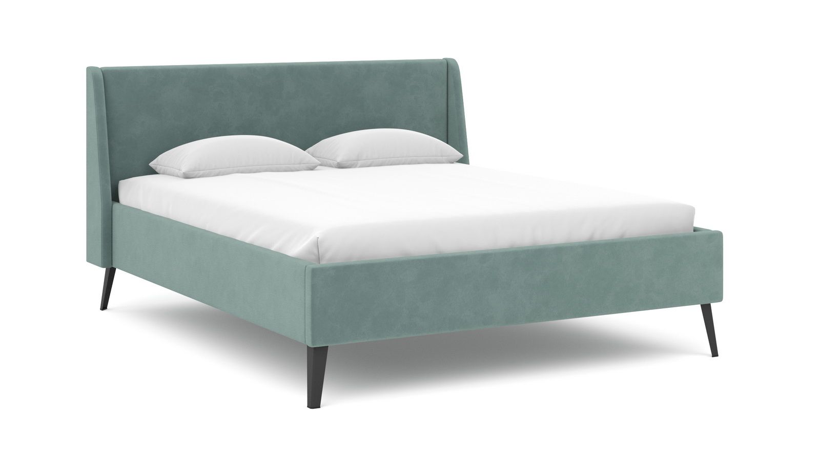 

Кровать Askona Relax I Sky Velvet 43 140х200, Зеленый