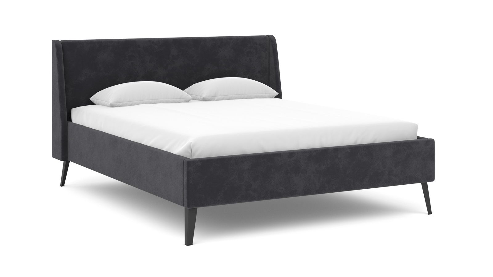 

Кровать Askona Relax I Sky Velvet 38 140х200, Серый
