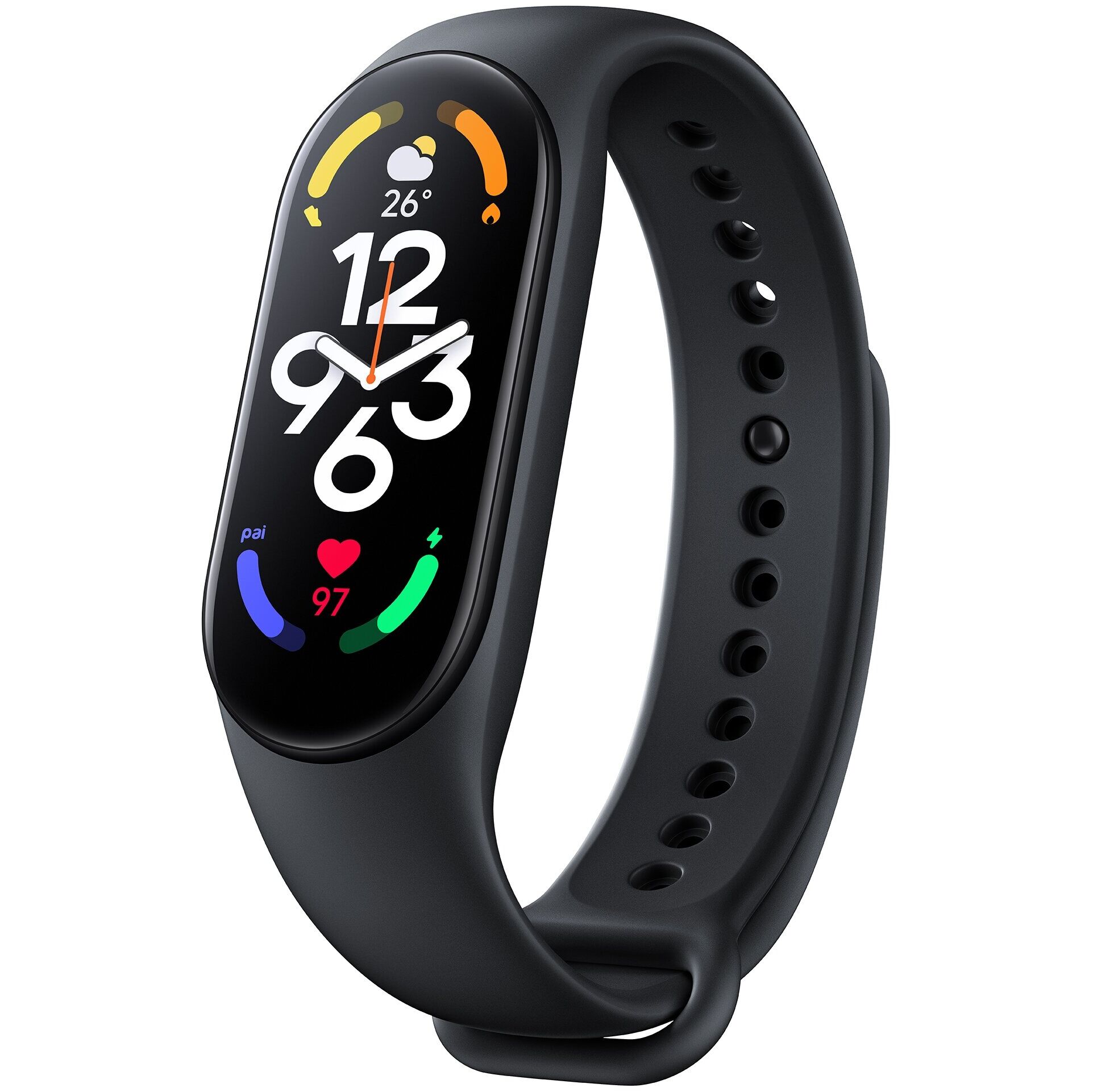 Умные часы Xiaomi Smart Band 7 GL, черный (M2129B1)
