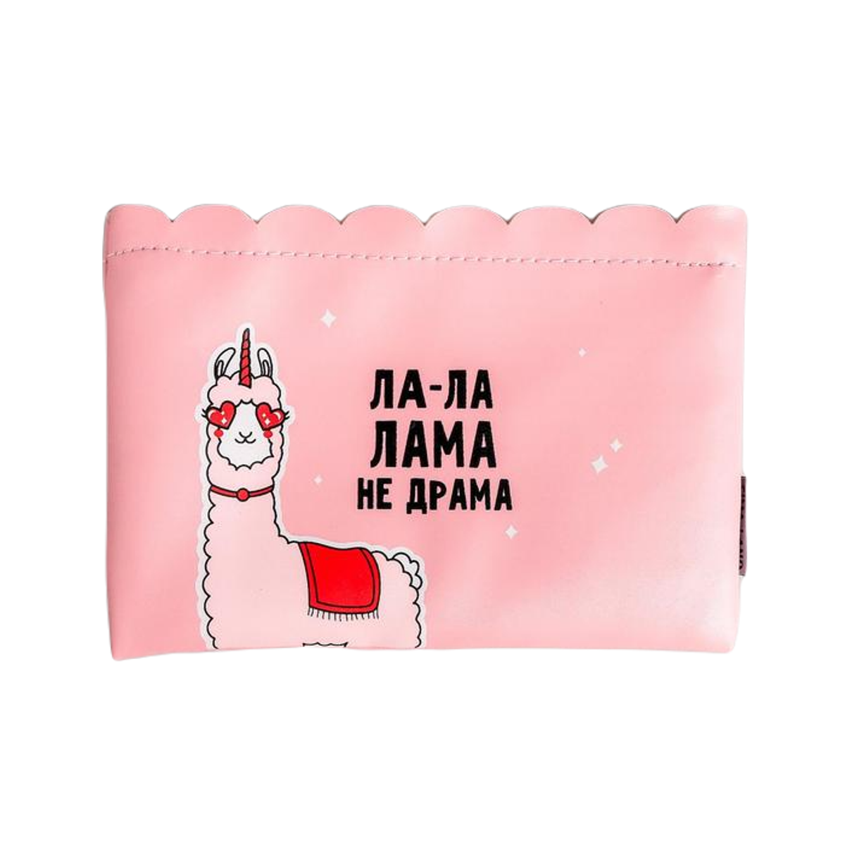 

Косметичка женская NoBrand 100 % Ламмма, розовый, 100 % Ламмма