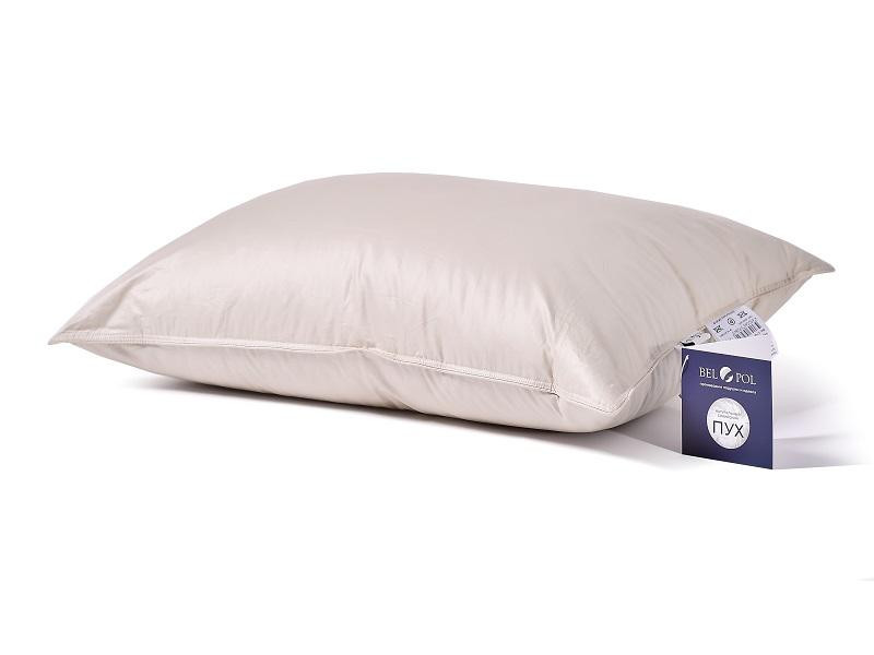 Подушка для сна Belpol перо гусиное, пух гусиный 70x50 см