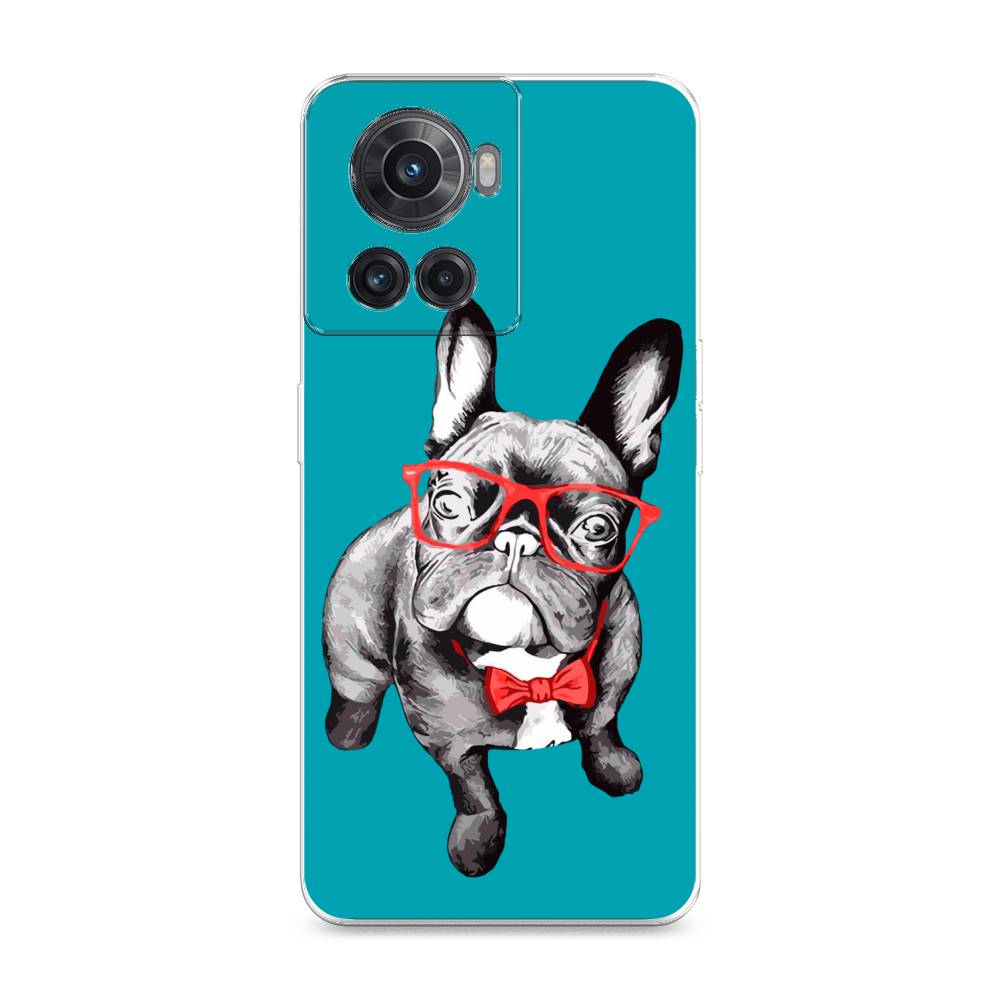 

Чехол на OnePlus 10R "Французский бульдог", 153050-1