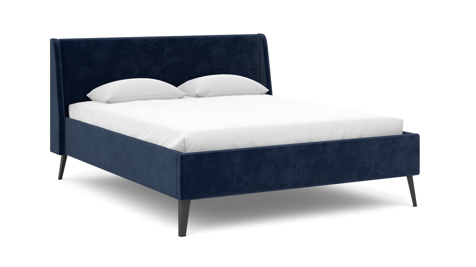 

Кровать Askona Relax I Sky Velvet 41 160х200, Синий