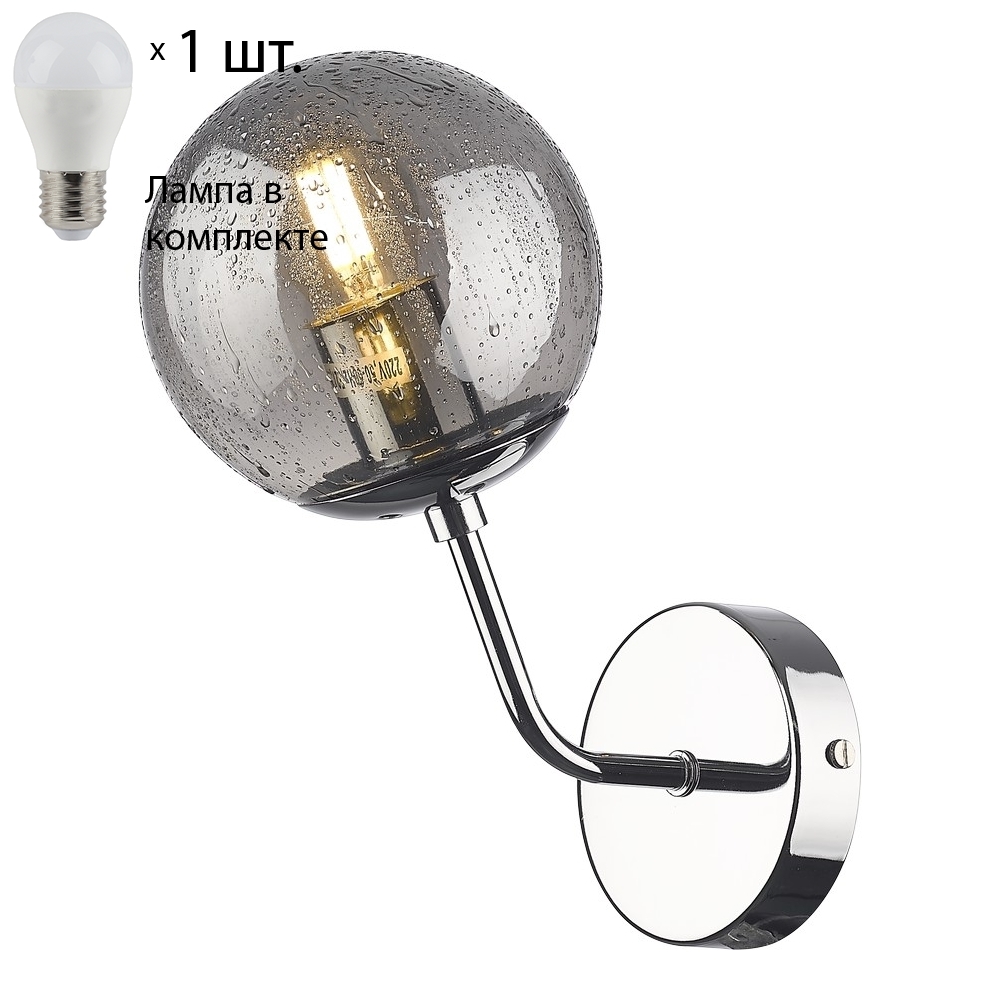 

Бра с лампочкой Velante 245-101-01+Lamps E27 P45