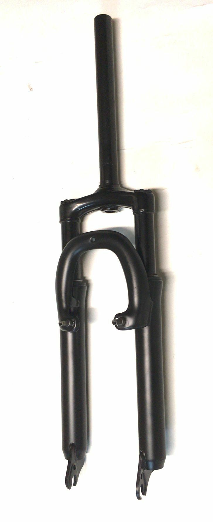 фото Вилка амортизационная велосипедная 24" стальная, ход 60мм, для дискового и ободного тормо horst