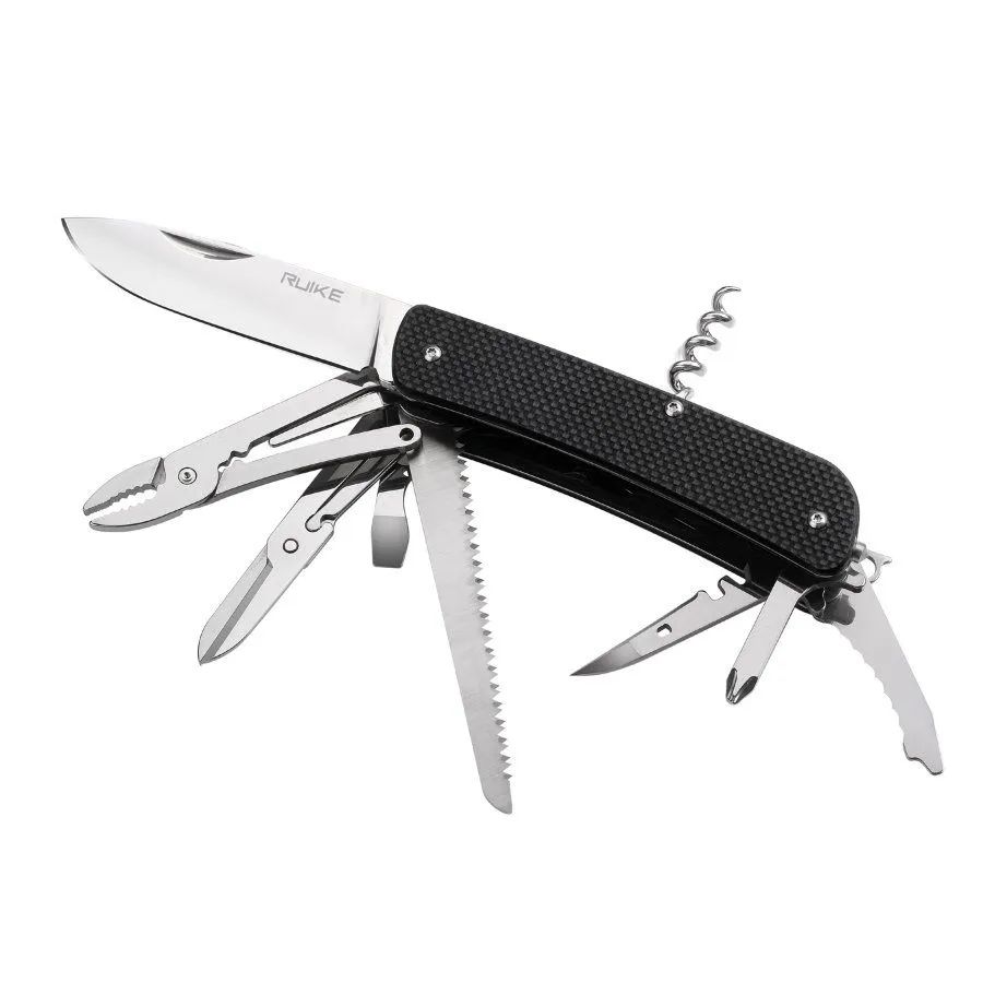 

Нож туристический Ruike multi-functional L51-B черный, multi-functional L51-B