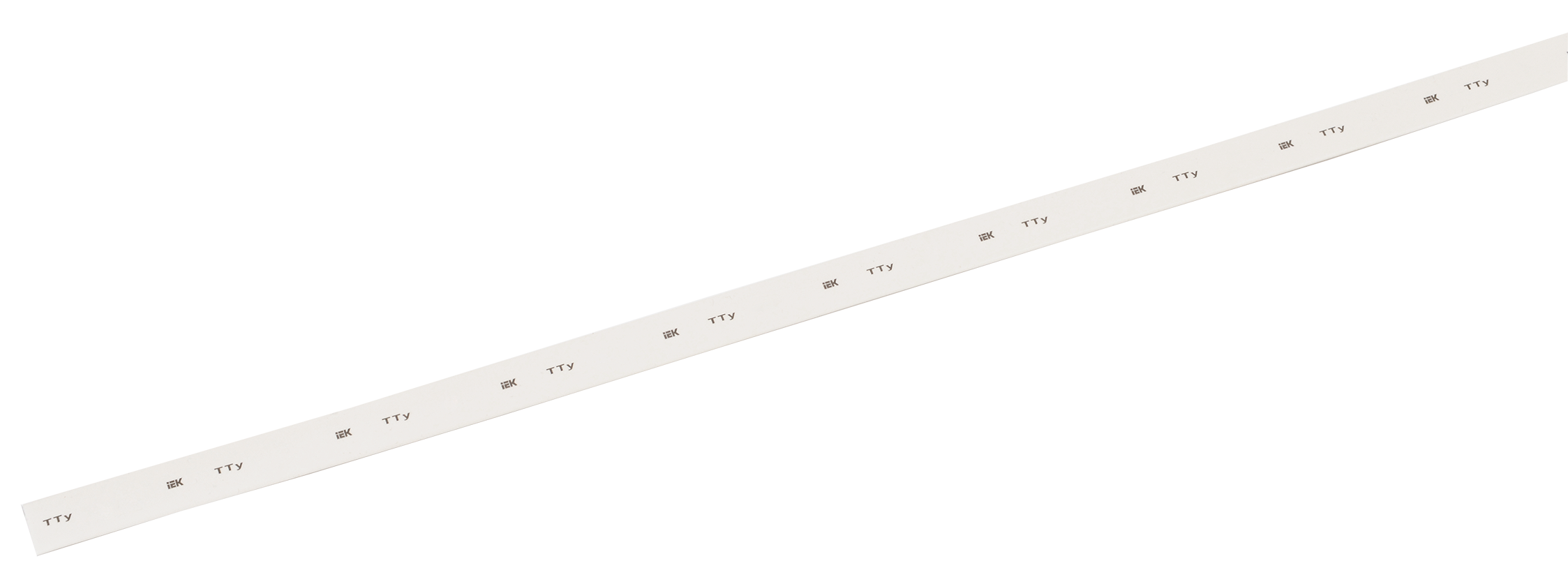

Трубка термоусадочная ТТУ нг-LS 3/1,5 белая (1м) IEK, Белый