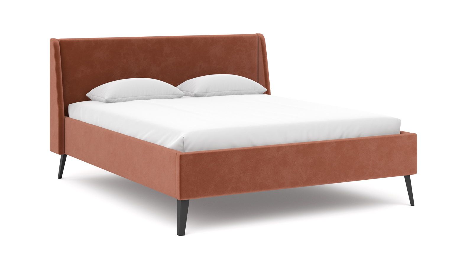 

Кровать Askona Relax I Sky Velvet 31 180х200, Коричневый;красный