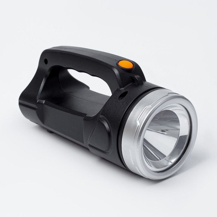 

Фонарь прожекторный аккумуляторный, 30 Вт, 1500 мАч, LED, COB, 15 х 7 х 6.6 см, Черный;серебристый