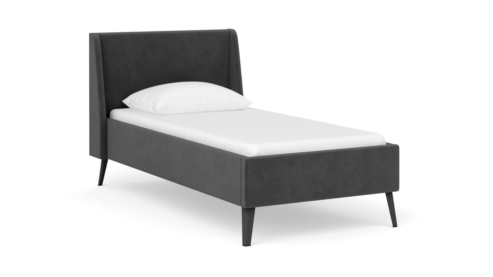 

Кровать Askona Relax I Sky Velvet 16 090х200, Серый