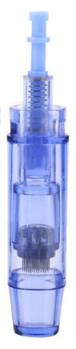 Dr.pen Картридж для дермопен / на 42 иглы для Dr pen / насадка для аппарата для фракционно насадка распылитель пластик с трубкой 25 см синий белая