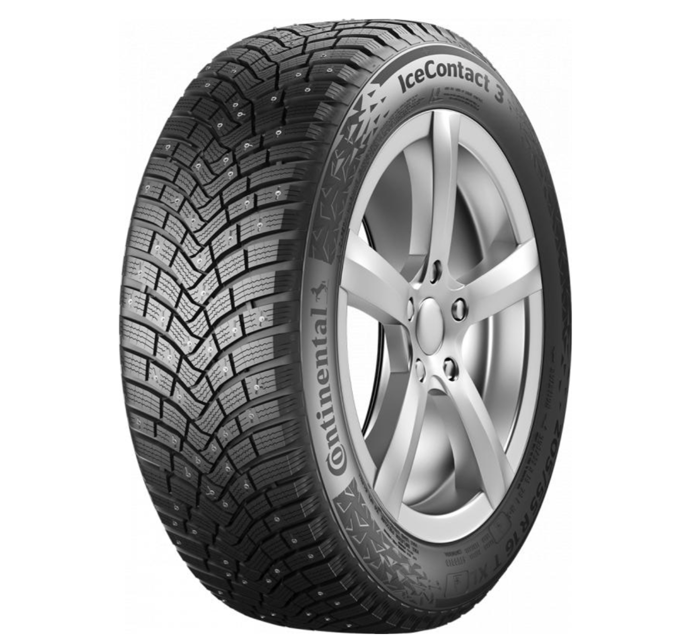 Автошина Continental R21 275/50 IceContact 3 113T XL шип FR TA 0349089