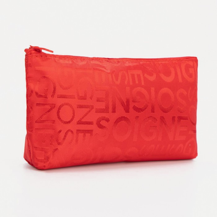 

Косметичка женская NoBrand 7120803, красный, 7120803