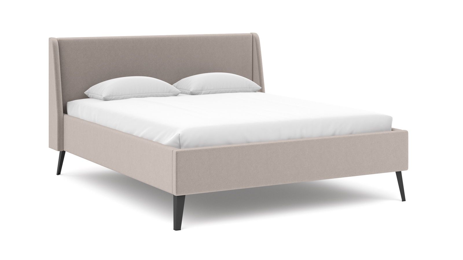 

Кровать Askona Relax I Casanova Grey 140х200, Серый