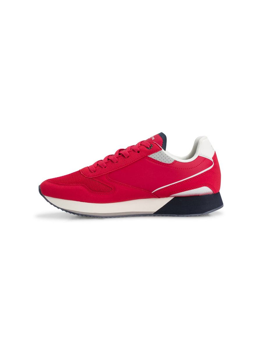

Кроссовки мужские U.S. POLO Assn. 001388461 красные 43 EU, Красный, 001388461