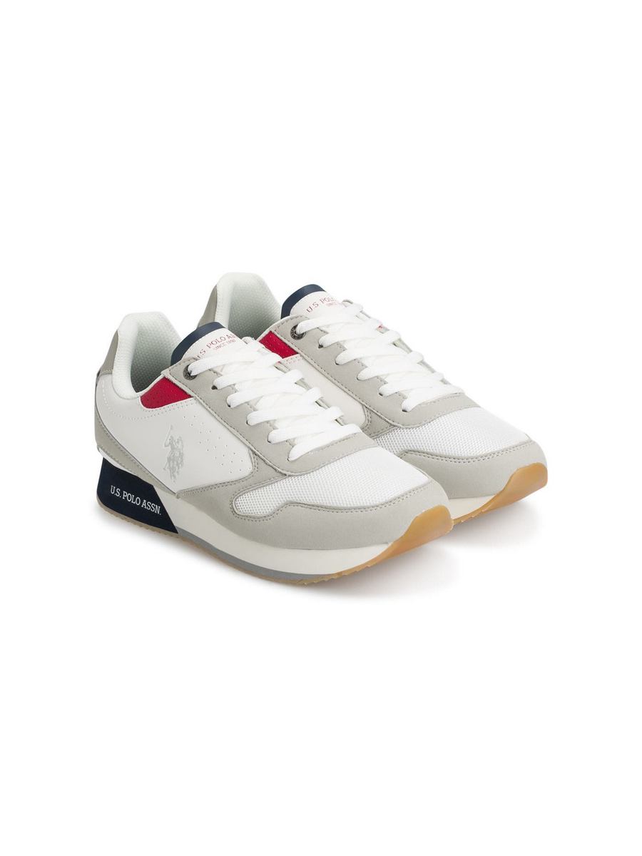 

Кроссовки мужские U.S. POLO Assn. 001388461 белые 45 EU, Белый, 001388461