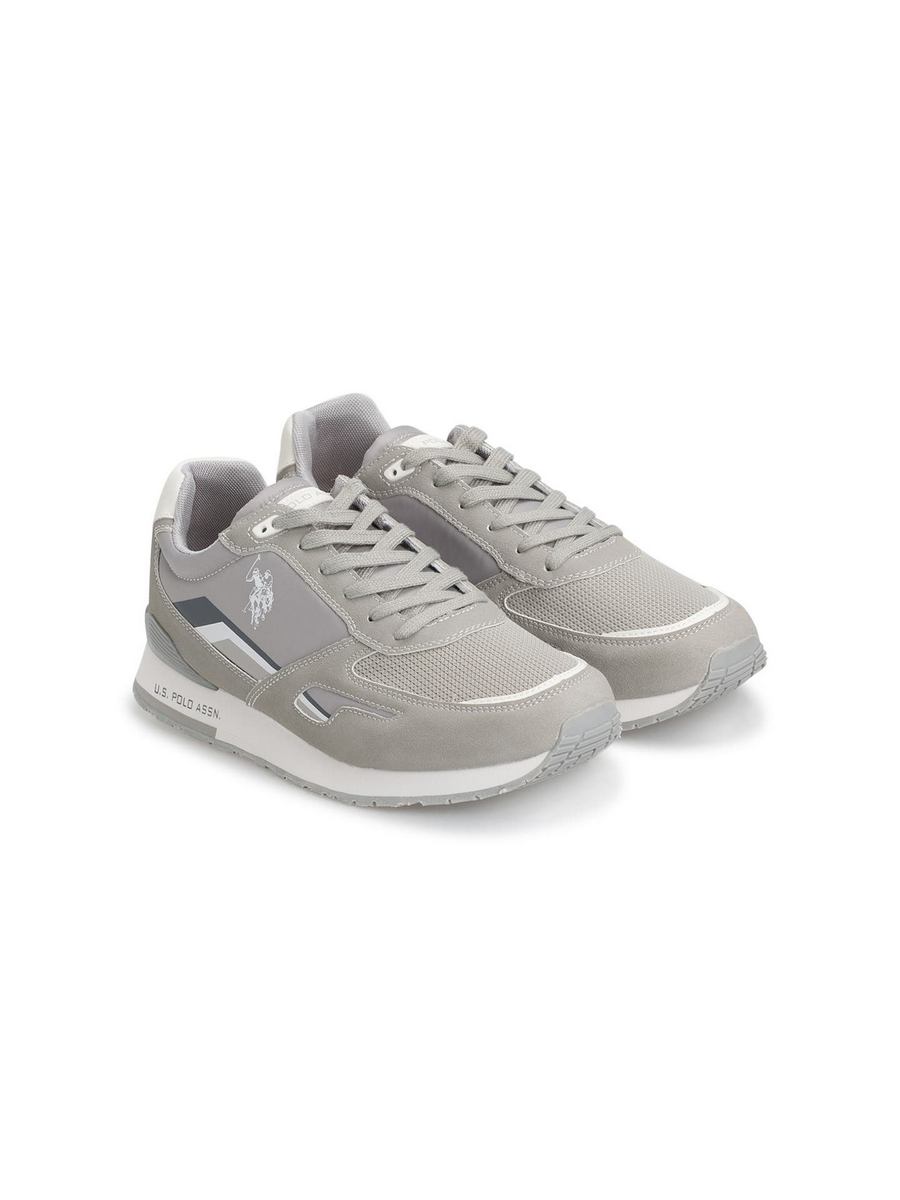 

Кроссовки мужские U.S. POLO Assn. 001388467 серые 43 EU, Серый, 001388467