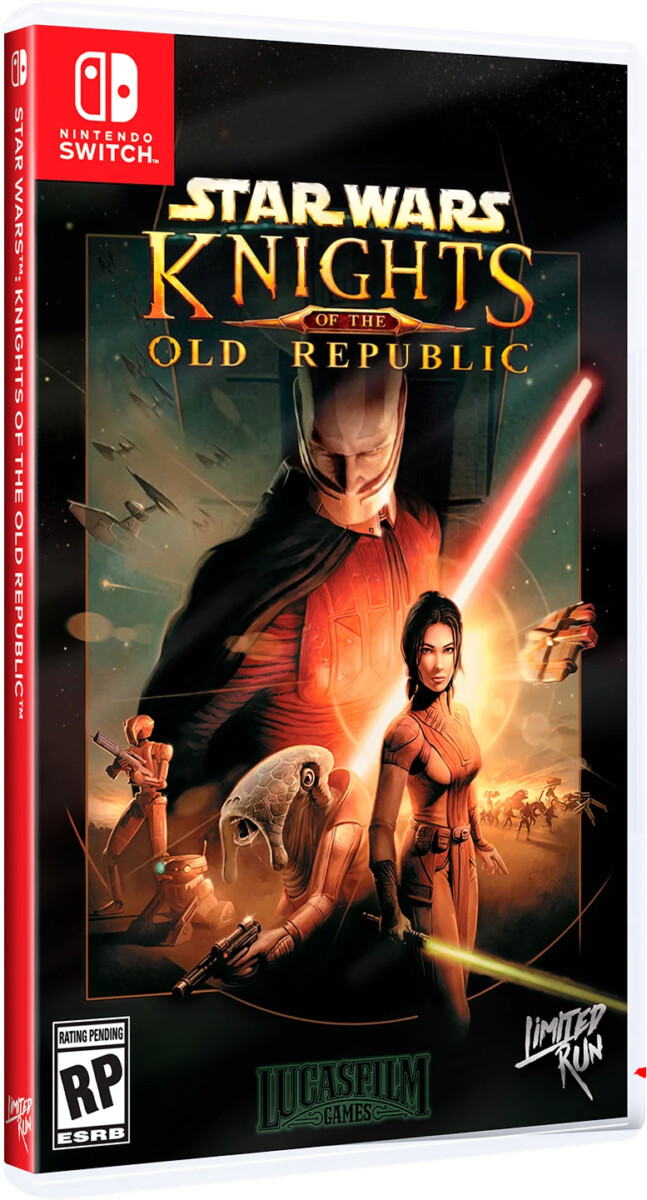 Игра Star Wars Knights of the Old Republic (NS, полностью на иностранном языке)