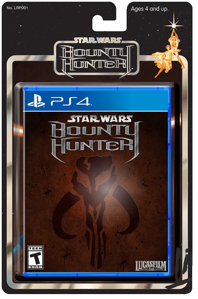 Игра Star Wars Bounty Hunter Classic Edition (PS4, полностью на иностранном языке)