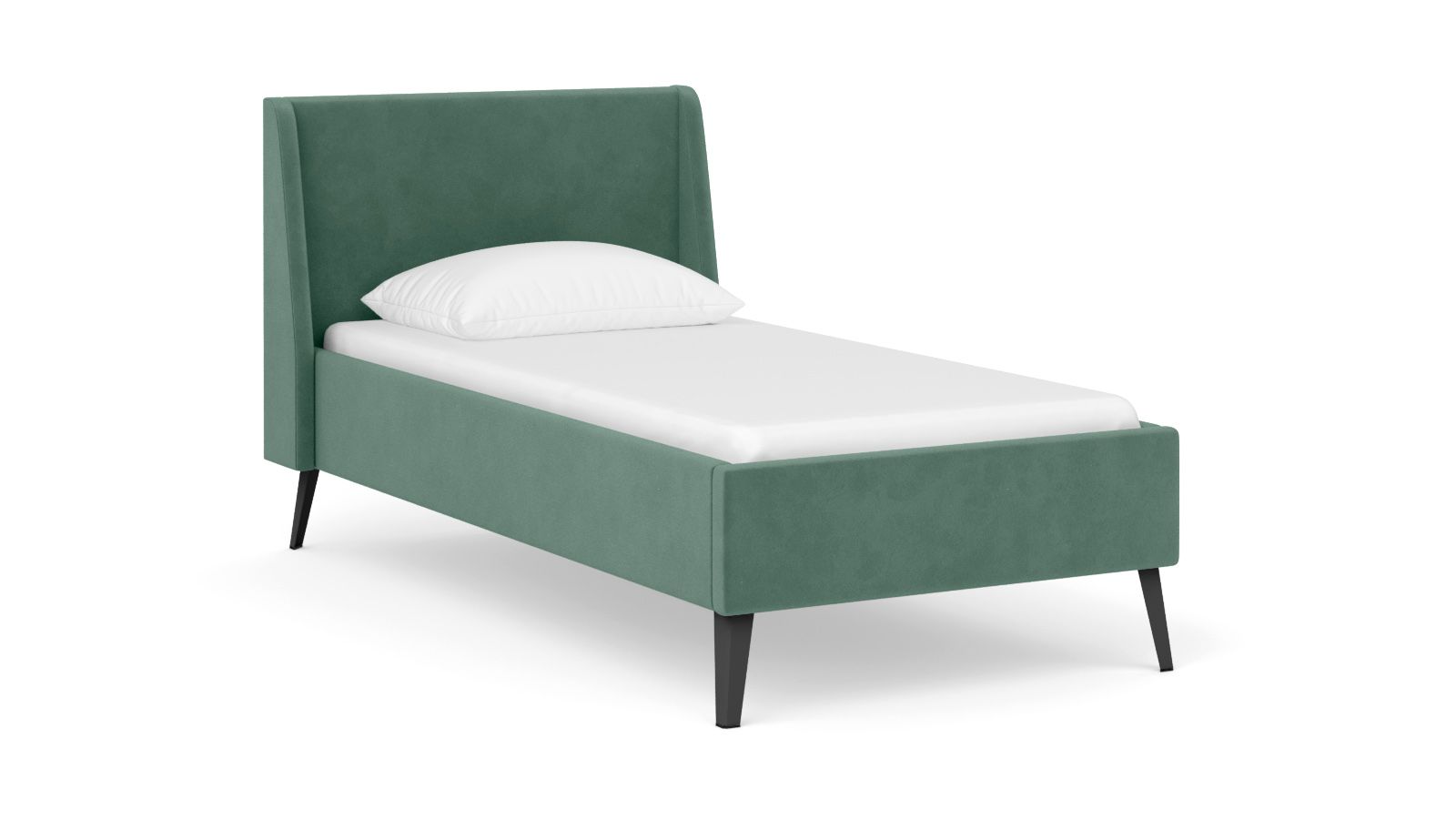 

Кровать Askona Relax I Sky Velvet 43 090х200, Зеленый