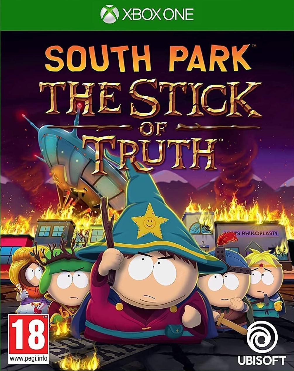 Игра South Park The Stick of Truth) (Xbox One, полностью на русском языке)