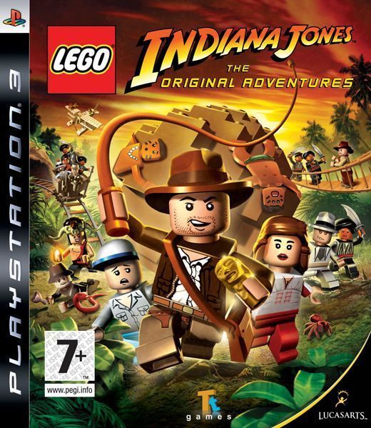 Игра Lego Indiana Jones The Original Adventures (PS3, полностью на иностранном языке)